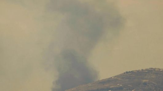 Lebanon says two dead in Israeli strike