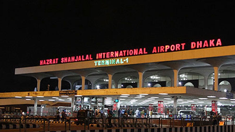 Hazrat Shahjalal International Airport closed