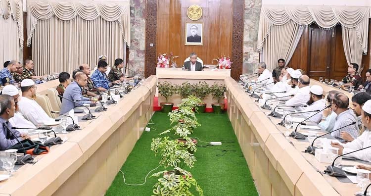 President holds emergency meeting to form ‘interim govt’