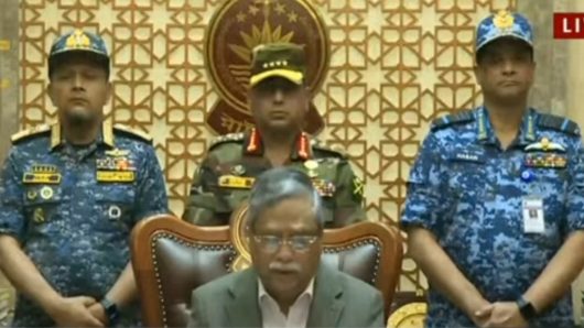 President for protecting people’s lives, properties & state assets