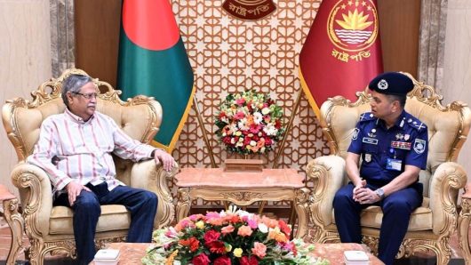 President asks police to resist anarchy, looting