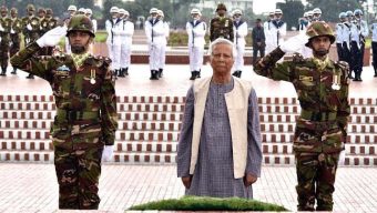 Chief Adviser, 13 advisers pay tributes to Liberation War martyrs at Savar