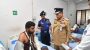 IGP visits injured law enforcers at Rajarbagh police hospital