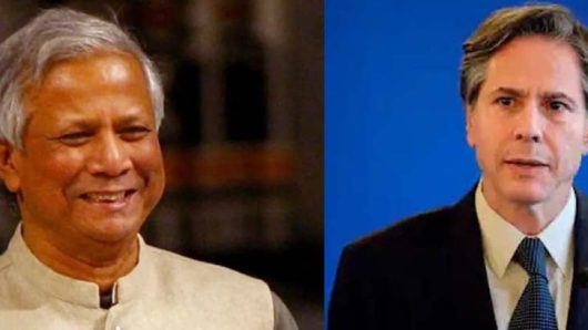 Blinken welcomes Prof Yunus-led Bangladesh’s interim government