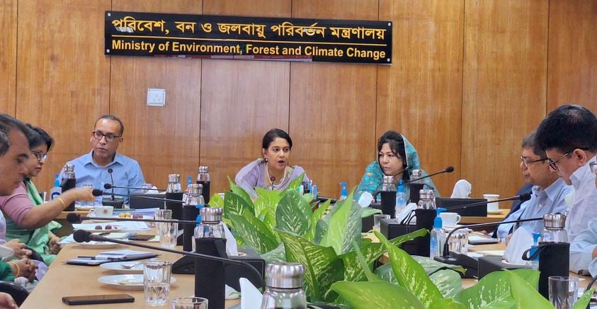 Rizwana vows to make environment ministry people-friendly