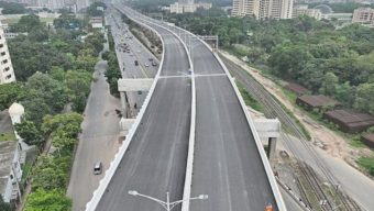 Dhaka Elevated Expressway resumes operation 