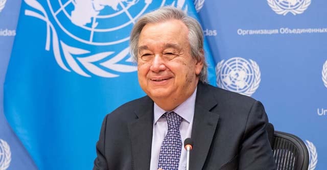 Guterres welcomes efforts to restore calm in Bangladesh