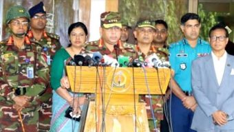 Army chief visits Rajshahi cantonment