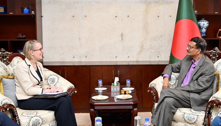 Bangladesh interim government has UK’s support: British envoy