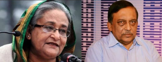 Hasina, Asaduzzaman sued for abduction