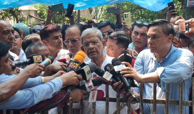 AL govt has fallen for its misrule, corruption: Fakhrul