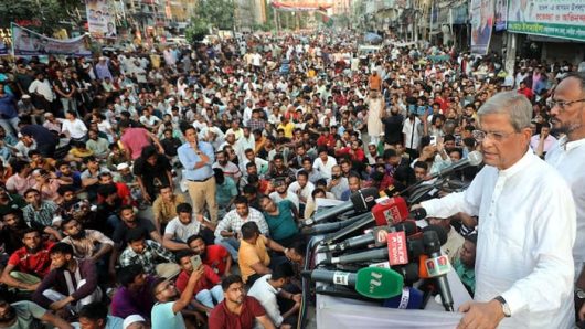 History very cruel, power not permanent: Fakhrul to Hasina