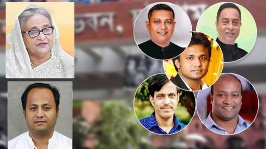 Murder case filed against Hasina, Nowfel, 32 others in Ctg