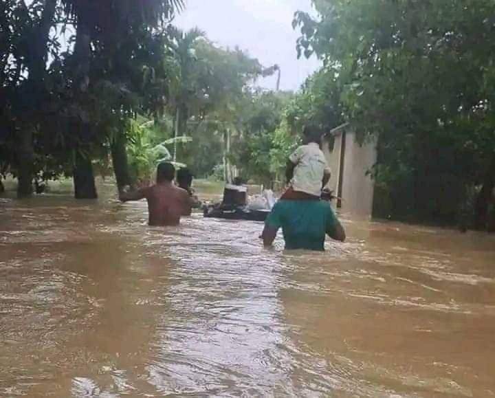 Flood situation worsens in Noakhali