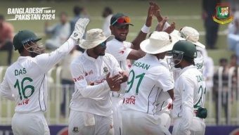 Bangladesh seal historic Test victory against Pakistan