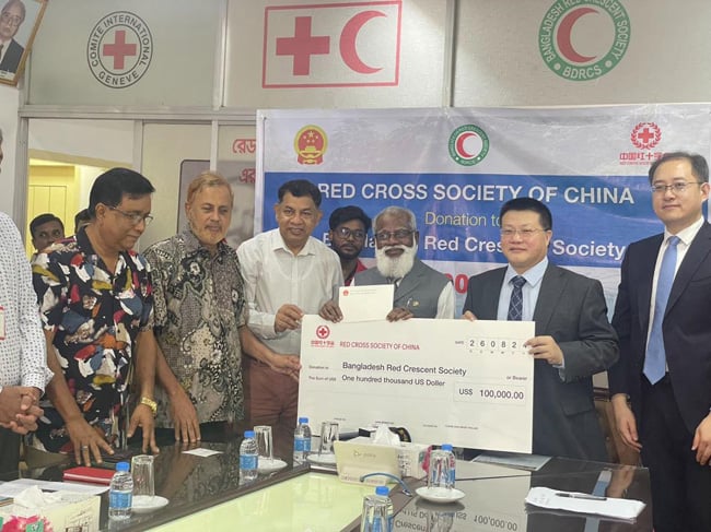 China keen to assist Bangladesh’s need in disaster relief: envoy