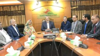 An exchange meeting was held with the newly formed Board of Directors of Social Islami Bank