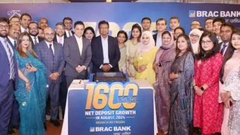 BRAC Bank increased deposits by Tk 1600 crore in August