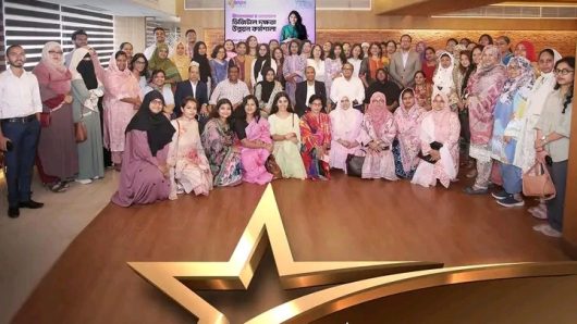 Training has been provided to women entrepreneurs under the initiative of BRAC Bank