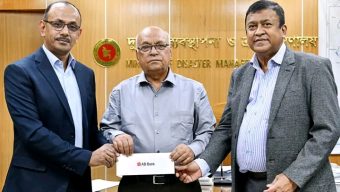 AB Bank donates Tk 2 crore to Chief Adviser’s relief fund