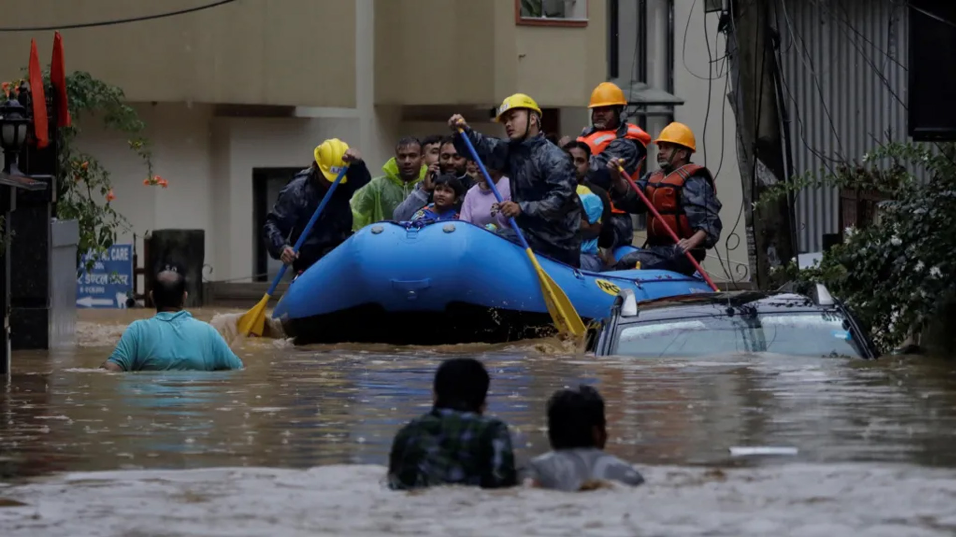 148 dead in Nepal floods