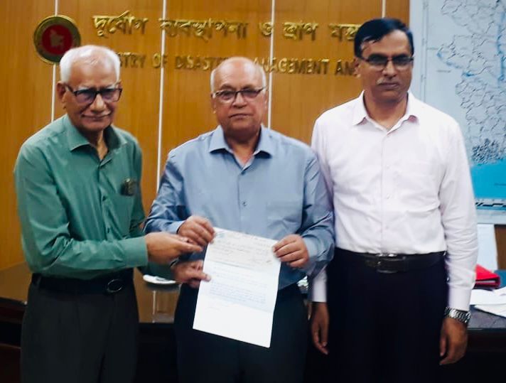 RU provides about 46 lakh to the Chief Adviser’s Relief and Welfare Fund