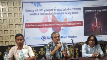 NGO activists can play role in reducing the use of tobacco products