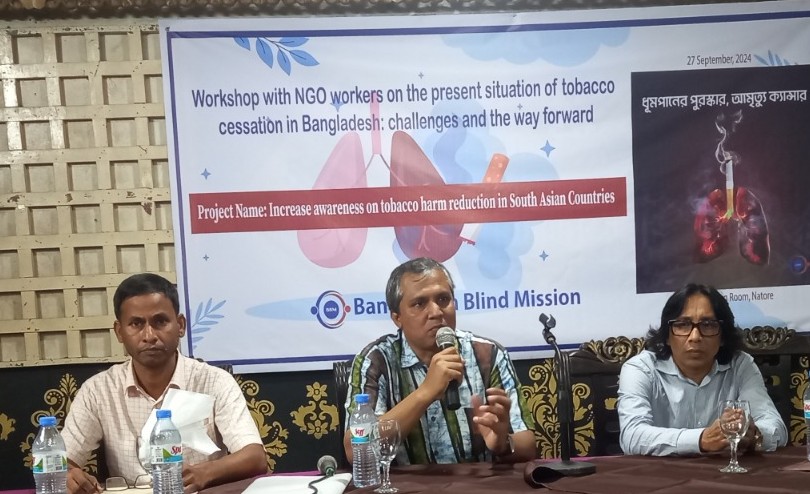 NGO activists can play role in reducing the use of tobacco products