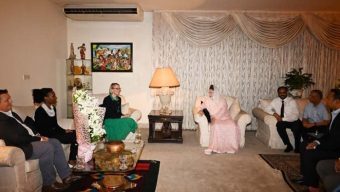 British High Commissioner meets BNP Chairperson Khaleda Zia