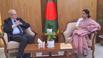 UNOPS to help Bangladesh mitigate water crisis in CHT: Rizwana