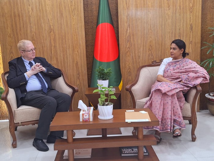 UNOPS to help Bangladesh mitigate water crisis in CHT: Rizwana