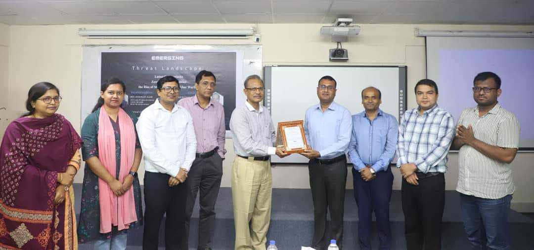 Cyber Security and Awareness Seminar Held at Jagannath University