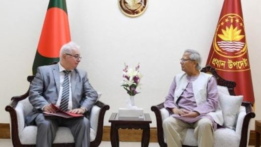 Prof Younus seeks more Russian investment in Bangladesh