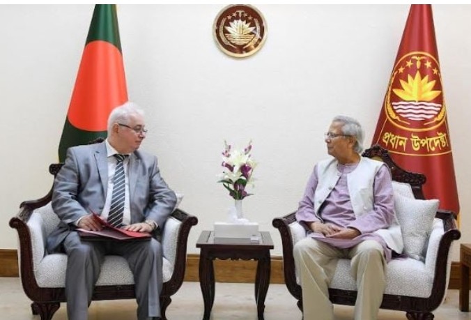 Prof Younus seeks more Russian investment in Bangladesh