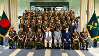 Chief Adviser opens Army Headquarters Selection Board