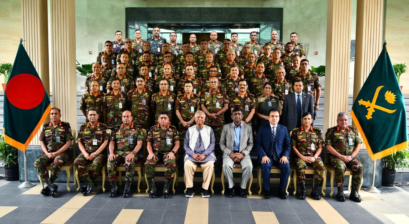 Chief Adviser opens Army Headquarters Selection Board