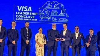 NRB Bank achieved prestigious Visa Leadership Award