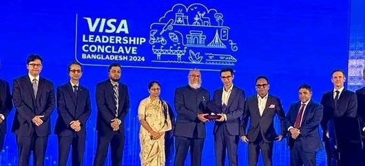 NRB Bank achieved prestigious Visa Leadership Award