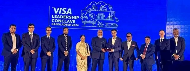 NRB Bank achieved prestigious Visa Leadership Award