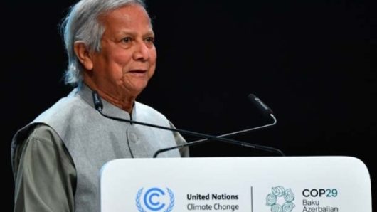 Prof Yunus for ‘zero carbon’-based life-style to save planet