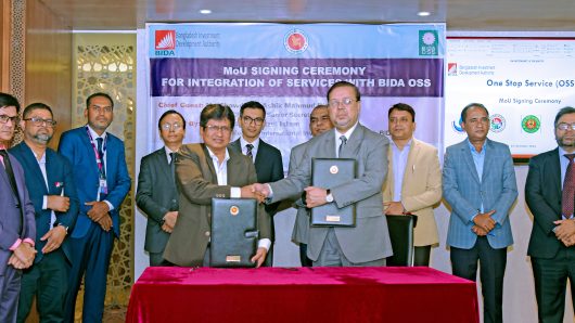 Southeast Bank Signed MoU with BIDA