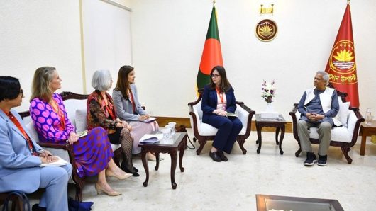 Bangladesh committed to sweeping labour reforms: Yunus