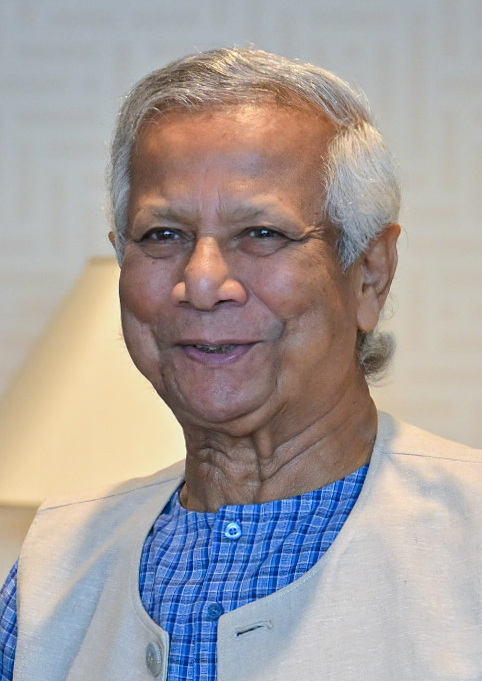 Professor Yunus greets countrymen on New Year’s eve