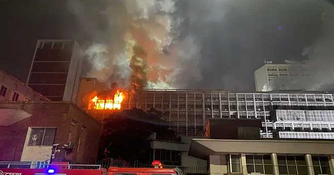 High-powered committee formed to probe secretariat fire