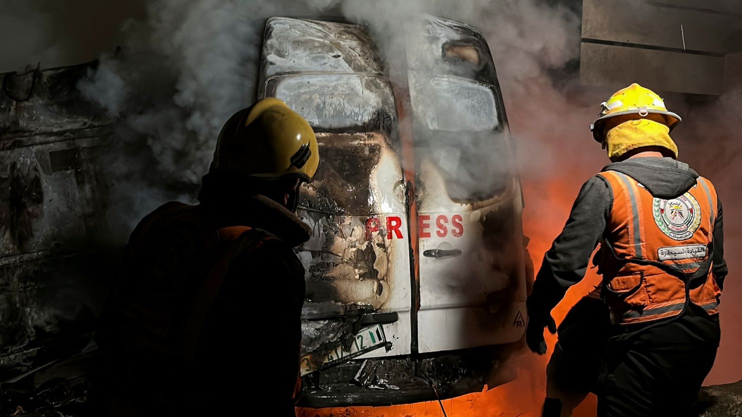 Israeli strike kills 5 journalists in Gaza