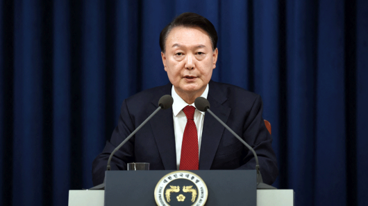 South Korea court issues arrest warrant for impeached president Yoon
