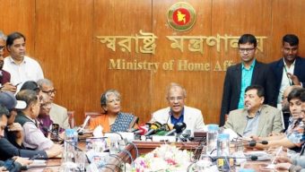 BGB has been allowed to procure sound grenade, tear gas: Home Adviser
