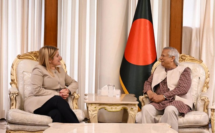 Italy reaffirms support for Bangladesh’s political, economic reforms