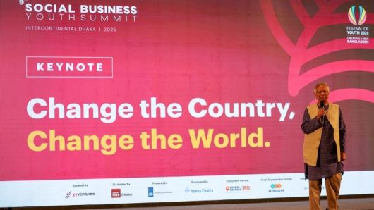 Youth can change world, CA tells Social Business Youth Summit