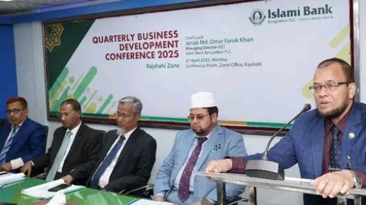 The positive aspects of Islamic banking system should be highlighted to the new generation- Md. Omar Faruk Khan